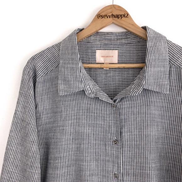 Skies are Blue • Striped Shirt - Picture 7 of 12